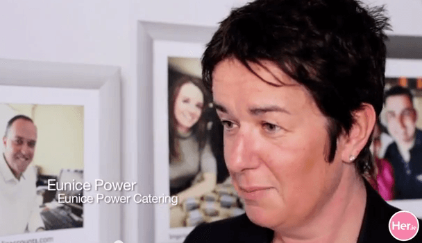 WATCH: Chef, Food Writer & Entrepreneur Eunice Power Gives Her Top Tips On Starting Up Your Own Business