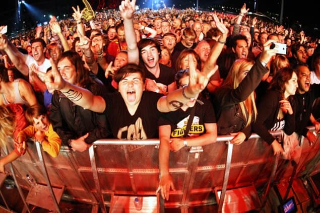 Foo Fighters Fans Take a Stand Against Ticket Touts