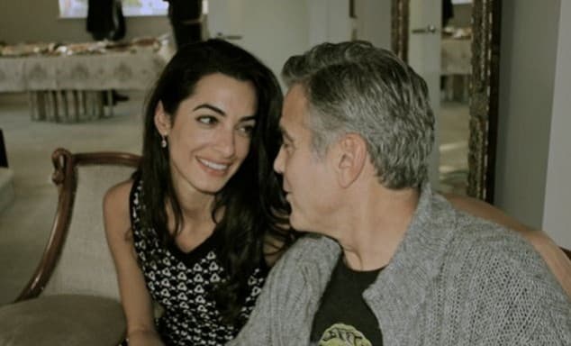FIRST LOOK: George Clooney And Amal Alamuddin Arrive In Italy Ahead Of Their Wedding This Weekend!