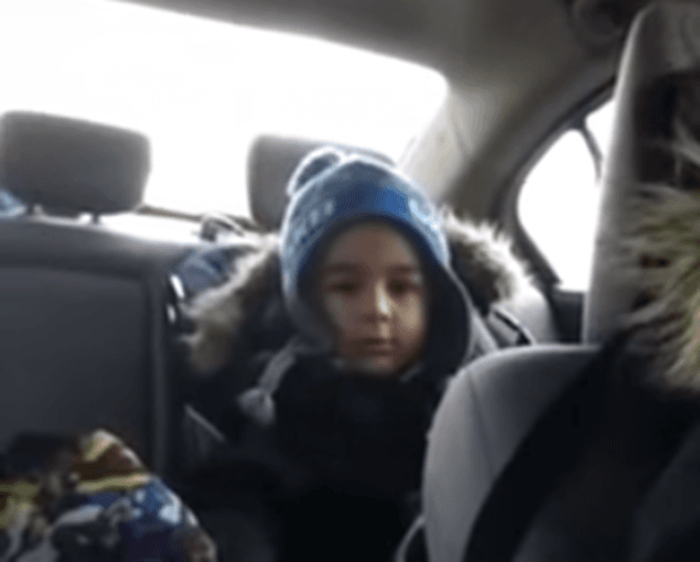 VIDEO: Four-Year-Old Boy Learns About Heartbreak As His Crush Makes New Friends