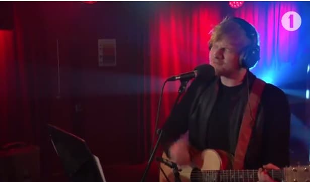 VIDEO: Ed Sheeran Covers Hozier’s ‘Take me to Church’