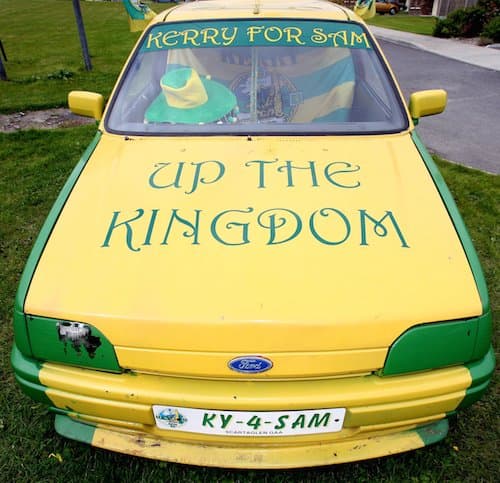 The Road To Croker Spells Out Kerry For One Hardcore Fan
