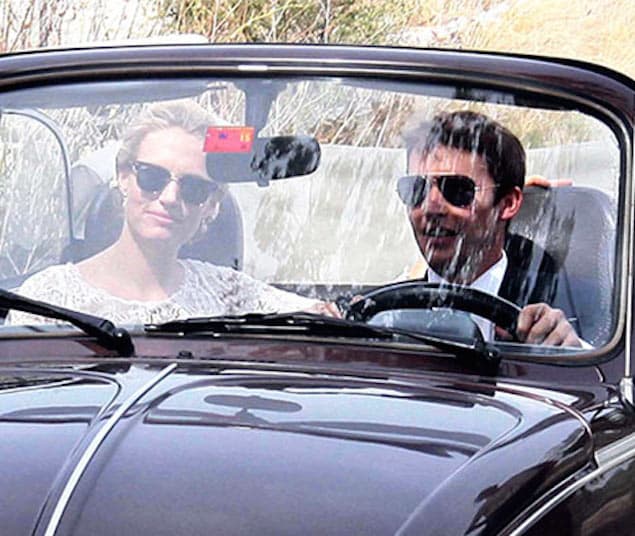 Married! Singer James Blunt Ties the Knot in Secret
