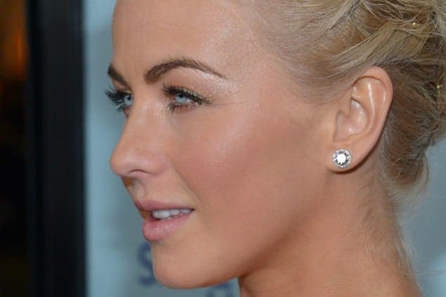 Julianne Hough Accidentally Outs Co-Star During TV Interview