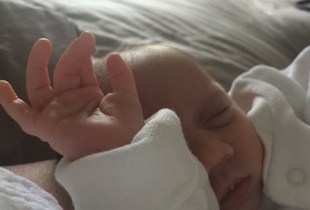 PICTURES: Katie Price Shares Sweet Snaps of Baby Daughter