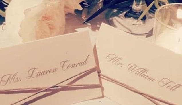 PICTURES: More Snaps of Lauren Conrad’s Wedding (Including Her Dress)