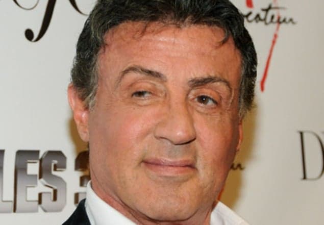 Her Man of The Day… Sylvester Stallone