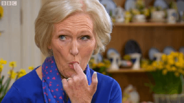 Nice One Mary! GBBO Judge Says She’s A ‘Leg Woman’ And Reveals Celeb Crush