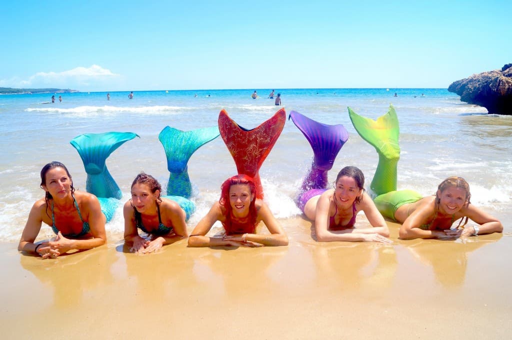 Becoming Ariel: Making Dreams Come True At Europe’s First Mermaid Academy