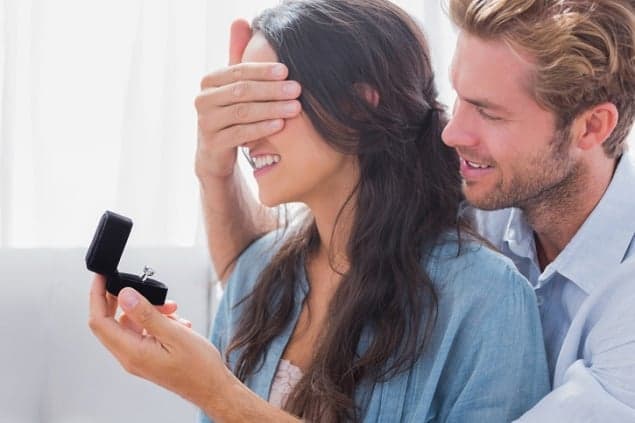 Hoping To Get A Big Rock For That Wedding Finger? Not If You Want A Happy Marriage…