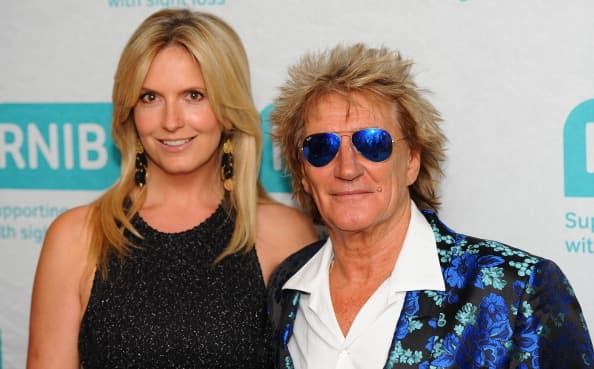 Baby Number Three For Rod Stewart and Penny Lancaster?