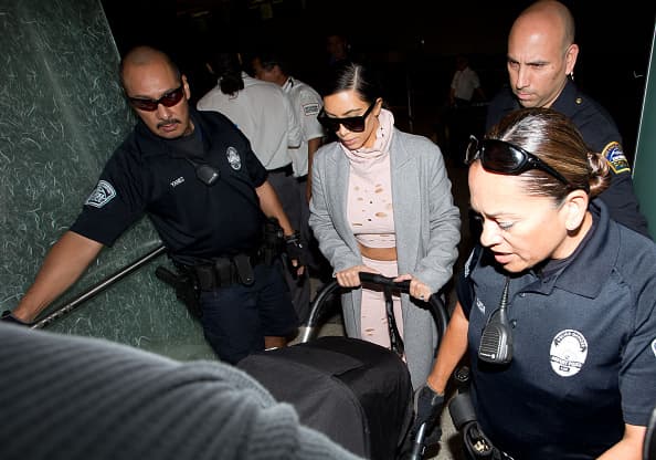 Kim Kardashian Hits Back At Claims She Forgot Daughter North When Leaving Paris Hotel