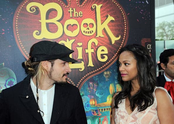 Her Look of the Day – Zoe Saldana in Altuzarra