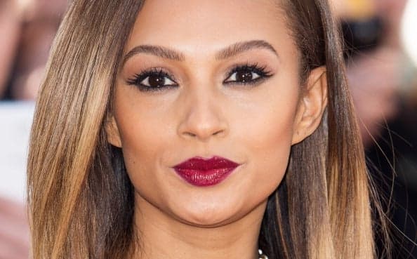 PIC: Alesha Dixon Shares Rare Snap Of Adorable Baby Azura