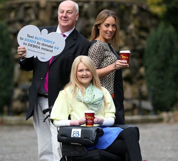 Friday 24th October Marks Epidermolysis Bullosa (EB) Awareness Day