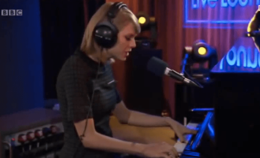WATCH: Taylor Swift Covers Vance Joy’s ‘Riptide’ For BBC Radio One Live Lounge And It’s Incredible