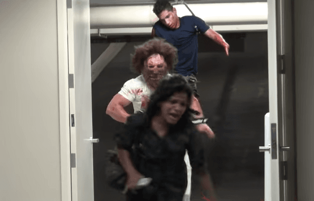 WATCH: This Chainsaw Massacre Prank Is The Most Terrifying Thing Ever