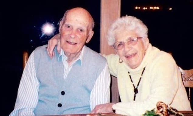 Couple Married for 73 Years Die 28 Hours Apart