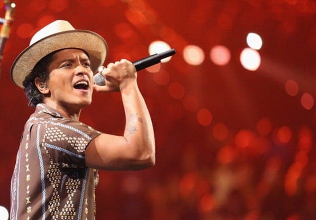 Her Man of the Day… Bruno Mars