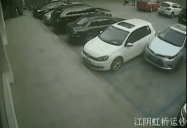 WATCH: Man Takes Almost 10 Minutes To Reverse Out of Parking Spot
