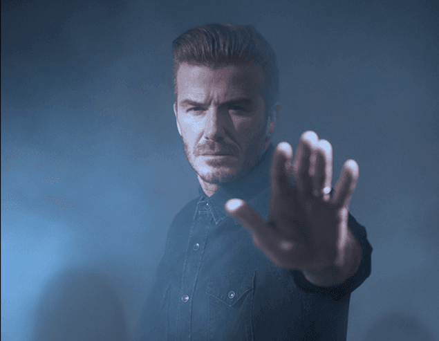 Stop The Violence: David Beckham And Robbie Williams Come Together to Help Children in Danger