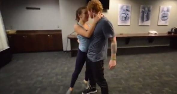 Ed Sheeran Releases Behind-the-Scenes Footage of THAT Video Ed Sheeran Releases Behind-the-Scenes Footage of THAT Video