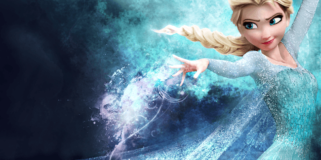 PICTURE: Frozen Fan? You Need To See This Wedding Dress