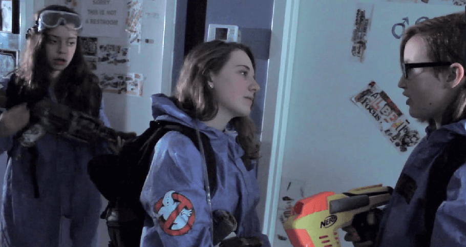 WATCH: Female Students Remake ‘Ghostbusters’ Trailer With Pretty Good Results