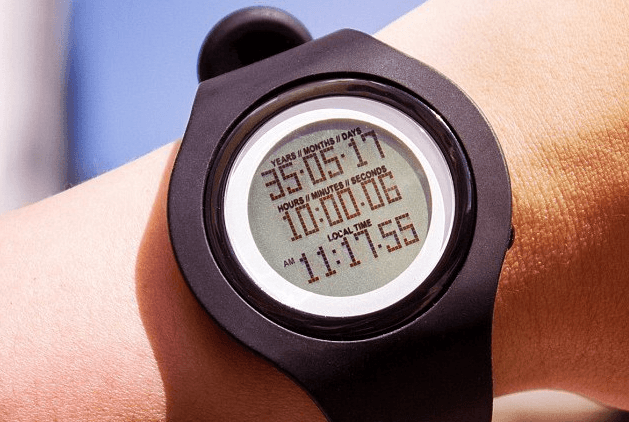 The Final Countdown: New Watch Calculates Your Life Expectancy, Counts Down ‘Til Your Death