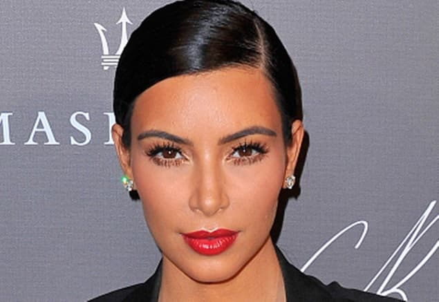 PICTURE: Kim Kardashian and North West Match Again at Paris Fashion Week