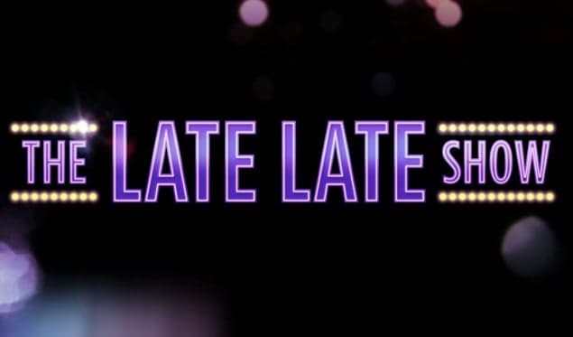 CONFIRMED – Here’s The Line Up For This Week’s Late Late Show