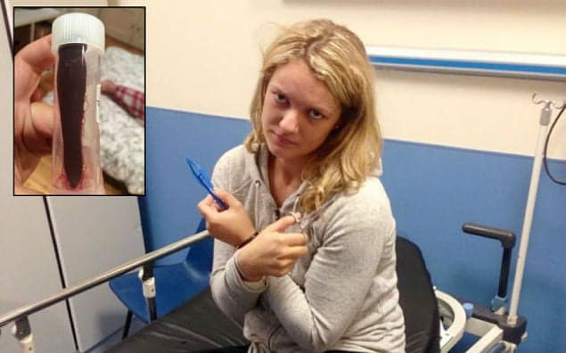 Backpacker Returns Home To Find Three-Inch Leech Lodged In Nostril