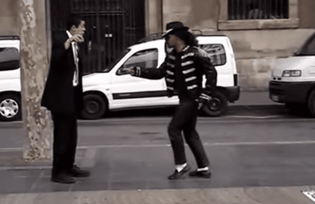 WATCH: Michael Jackson Impersonator and Mormon Missionary in Epic Dance-Off WATCH: Michael Jackson Impersonator and Mormon Missionary in Epic Dance-Off