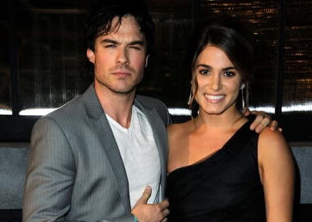 PICTURE: Ian Somerhalder and Nikki Reed Are All Loved Up in Instagram Snap