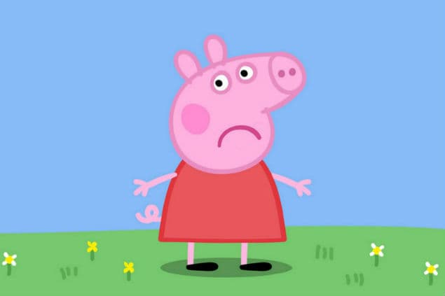 PIC: These Peppa Pig Cookies Took A Turn For The Worse – Now They’re Not So Child Friendly