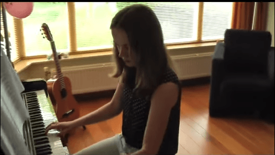 WATCH: A Heartbreaking Tribute to a Talented 13-Year-Old