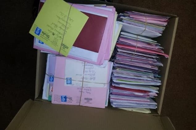 PIC: This Little Boy Sent A Letter To The Mailman With A Pretty Special Message