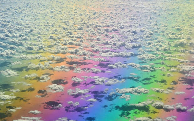 PICTURE: Amazing Image of Rainbow Taken from Overheard by Plane Passenger