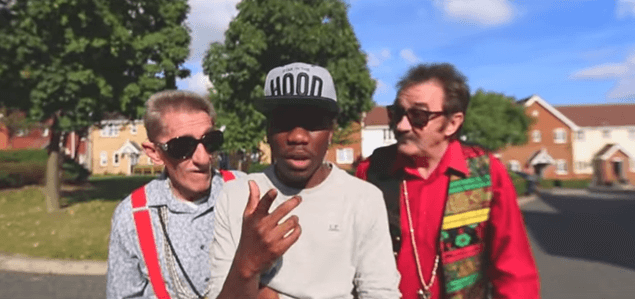 WATCH: To Me, To You – Tinchy Stryder Joins Forces With The Chuckle Brothers