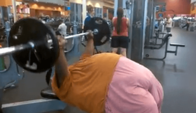 “Get Up, Get Out And Do Something”: 57-Stone Man Inspires Thousands Of Facebook Users “Get Up, Get Out And Do Something”: 57-Stone Man Inspires Thousands Of Facebook Users