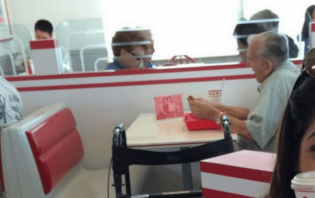 Proof That True Love Lasts A Lifetime: Man Carries His Wife’s Picture With Him Wherever He Goes