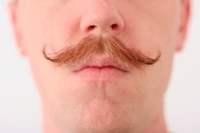 Shave It For Later: The Best Celeb Moustache of All Time Is…