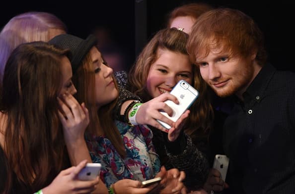 PICTURE: Yet More Proof That Ed Sheeran is a Complete Legend