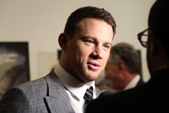 Her Look of the Day – Channing Tatum in a Three Piece Dolce & Gabbana Suit Her Look of the Day – Channing Tatum in a Three Piece Dolce & Gabbana Suit