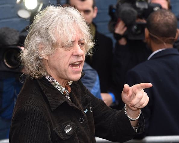 Bob Geldof Calls On People to Delete Band Aid 30 And Download It Again Bob Geldof Calls On People to Delete Band Aid 30 And Download It Again