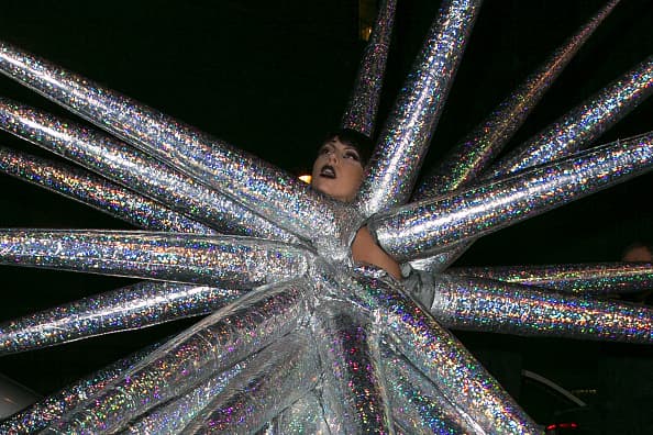 Is This Lady Gaga’s Craziest Outfit To Date?!
