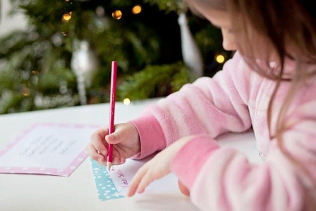 PHOTO: This Irish Child Has A Very Unusual Request For Santa This Christmas