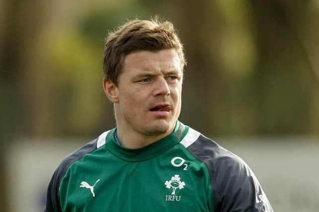 Brian O’ Driscoll Shares Some Fantastic Advice To BOD Junior On Twitter Brian O’ Driscoll Shares Some Fantastic Advice To BOD Junior On Twitter