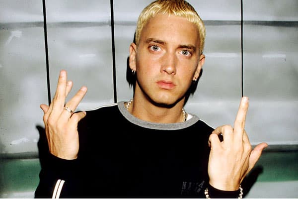 ‘Bored Of The Old Men Threatening Young Women’ – Singer Hits Back At Eminem ‘Rape Threat’