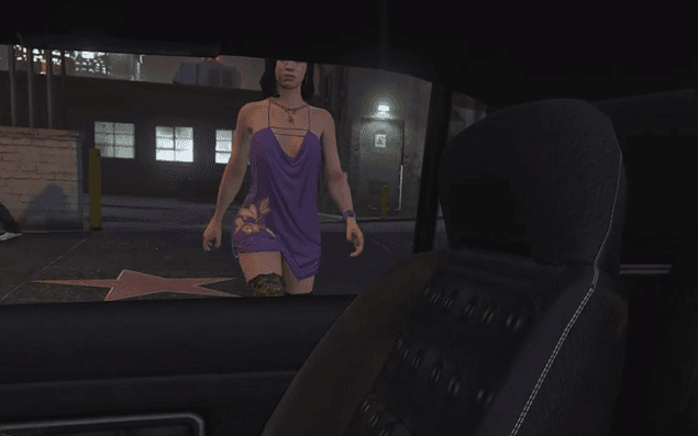 Shocking ‘Grand Theft Auto’ Update Allows Users To Have First Person Sex With Prostitutes Shocking ‘Grand Theft Auto’ Update Allows Users To Have First Person Sex With Prostitutes
